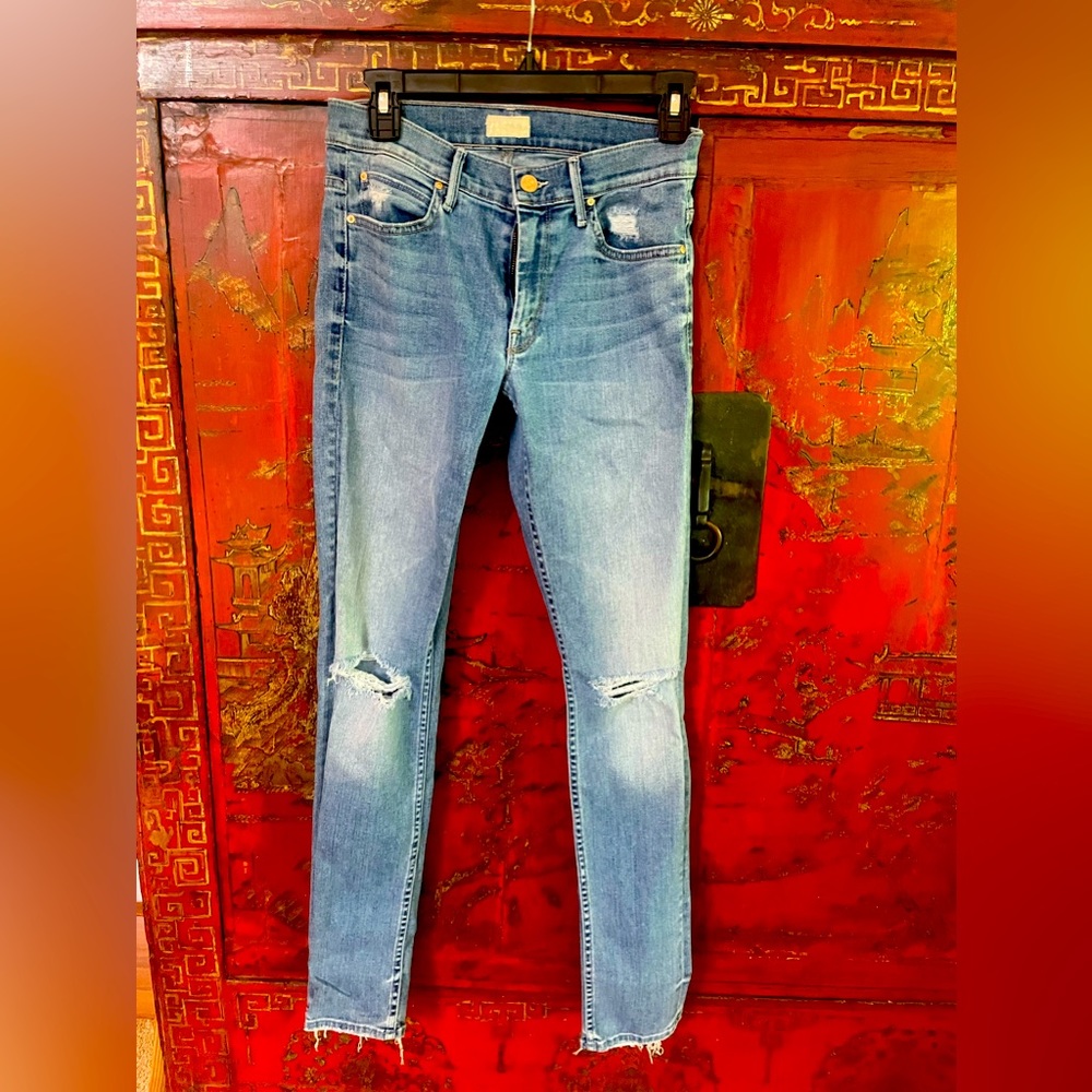 Mother Denim The Muse Wild Thing 26